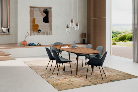 Sheru High Dining Chair | Sgabelli bancone | Walter K.