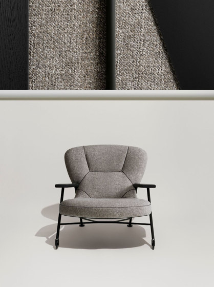 Shinzo Lounge Chair | Sessel | Walter K.