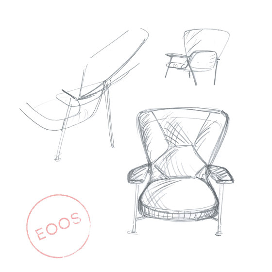 Shinzo Lounge Chair | Armchairs | Walter K.