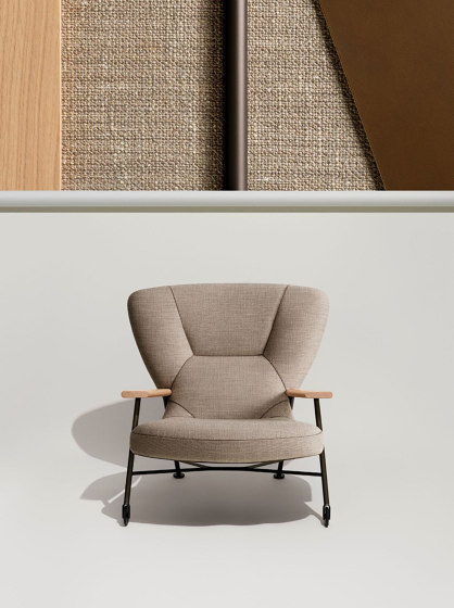 Shinzo Lounge Chair | Sessel | Walter K.