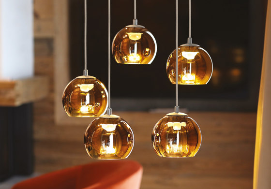 Kubric So - Cluster of 10 | Suspended lights | Contardi Lighting