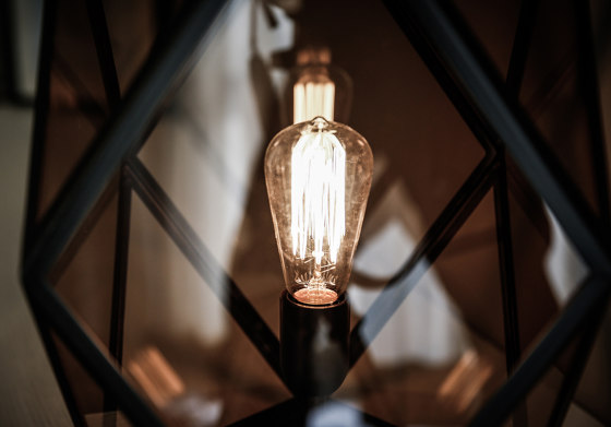 MUSE LANTERN MEDIUM | Lámparas de suelo | Contardi Lighting