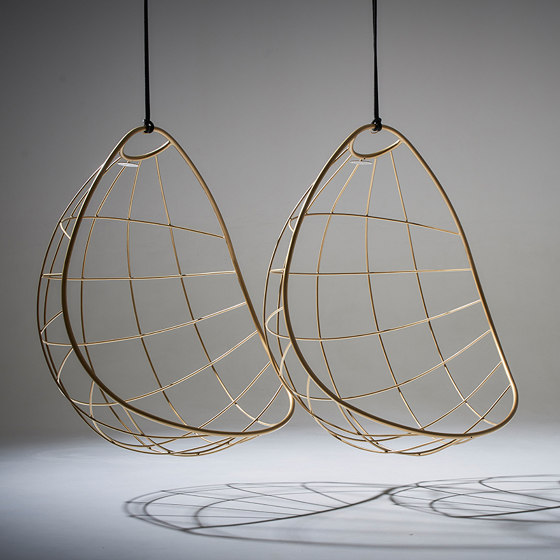 Nest Egg Hanging Chair Swing Seat - Egoli | Dondoli | Studio Stirling