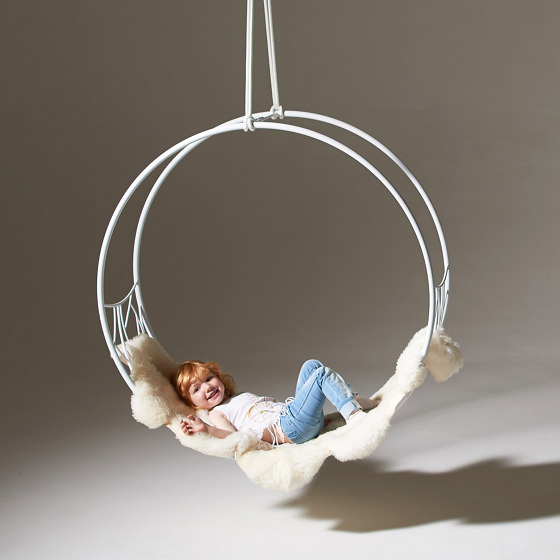 Wheel Hanging Swing Chair - Ndebele | Balancelles | Studio Stirling