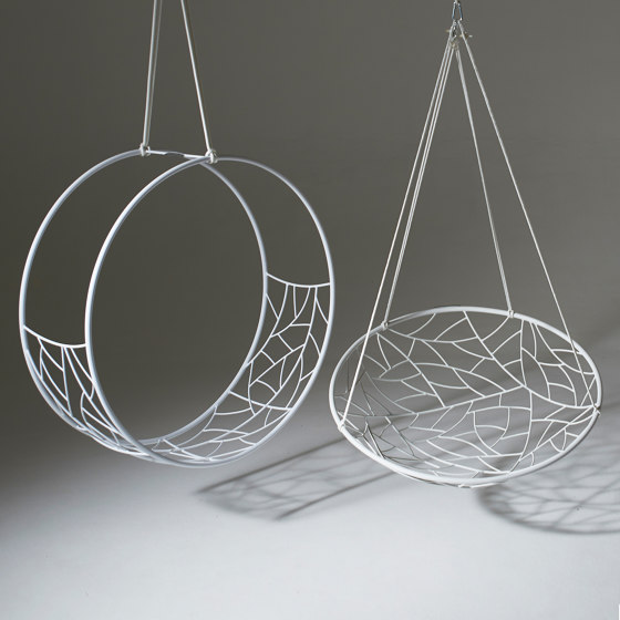 Wheel Hanging Swing Chair - Twig (Bronze) | Swings | Studio Stirling