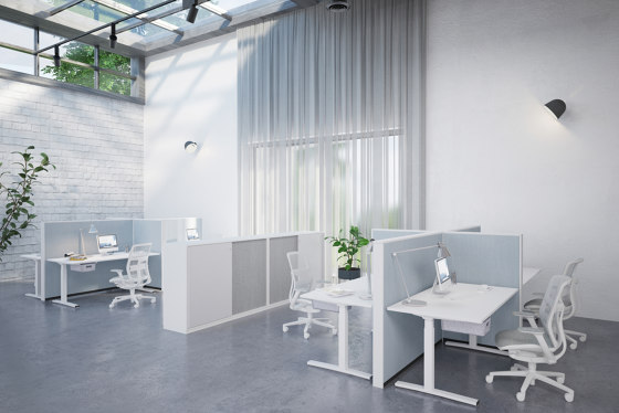 Partitioning system paravento | Sound absorbing room divider | ophelis