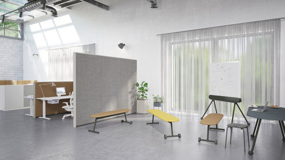 Partitioning system paravento | Privacy screen | ophelis