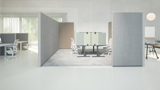 Partitioning system paravento | Sound absorbing room divider | ophelis
