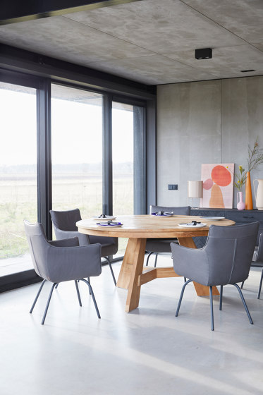 Chief dining chair | Sedie | Label van den Berg
