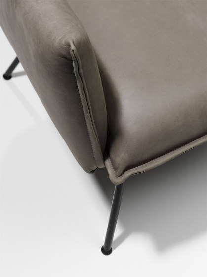 Sanne swivel or spin-back with Arms | Chaises | Jess