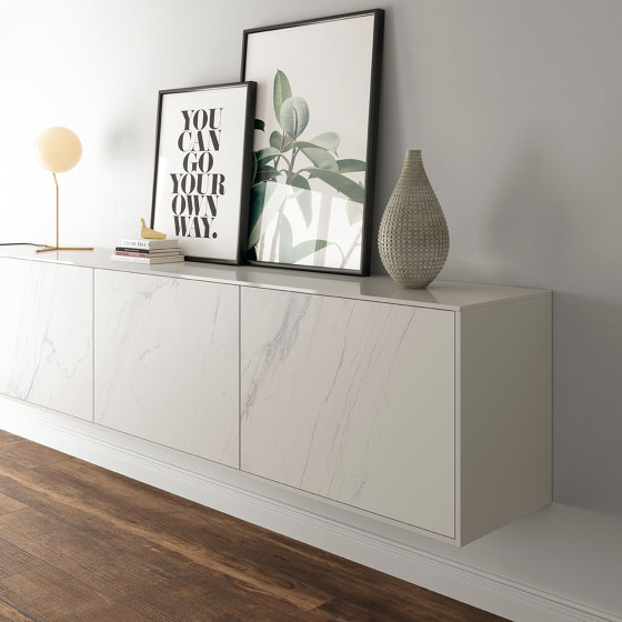 Touché Super Blanco-Gris Honed Polished by INALCO