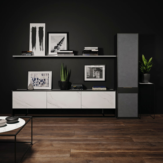 Touché Super Blanco-Gris Honed Polished by INALCO