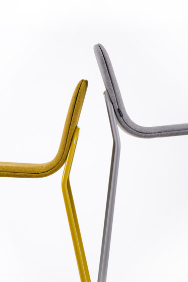 Siren chair S01 Sled frame | Chairs | Bogaerts