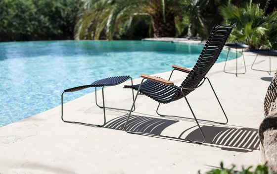 CLICK | Lounge chair Black | Sillones | HOUE