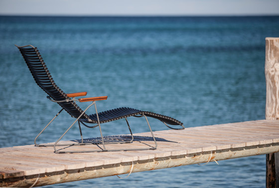 CLICK | Lounge chair Black | Poltrone | HOUE