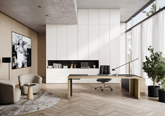 Mono-V Desk | Bureaux | Walter K.