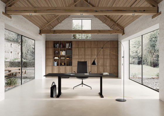 Mono-V Desk | Desks | Walter K.