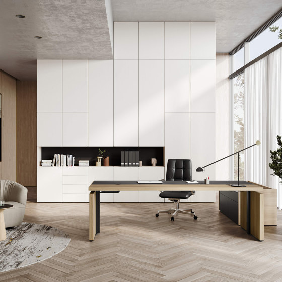 Mono-V Desk | Bureaux | Walter K.