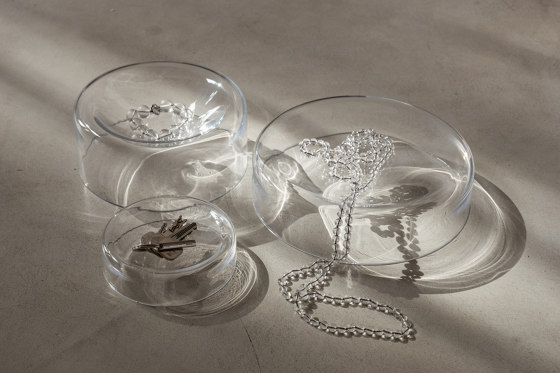 JAR glass bowl L | Boîtes de rangement | Schönbuch