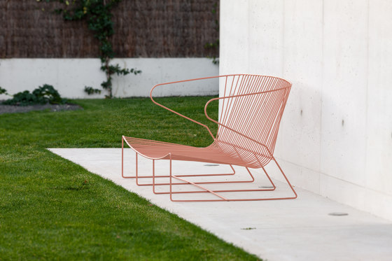 Bolonia Chair | Geranium Red | Sedie | iSimar