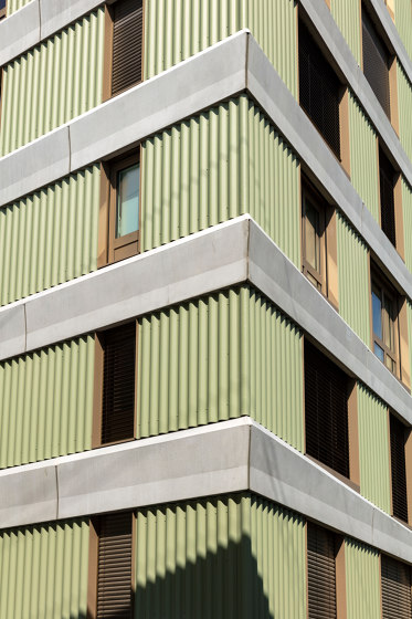 Ondapress-57 | Concrete panels | Swisspearl Schweiz AG