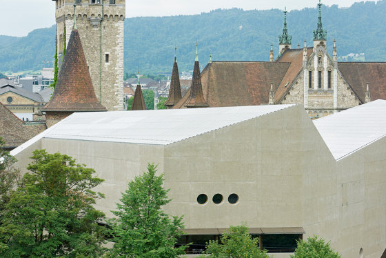 Ondapress-57 | Concrete panels | Swisspearl Schweiz AG