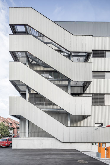 Ondapress-36 | Concrete panels | Swisspearl Schweiz AG