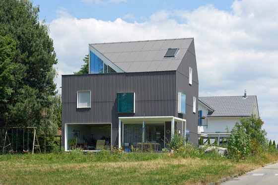 Ondapress-36 | Natura Crystal 6326 | Revestimientos para tejados | Swisspearl Schweiz AG