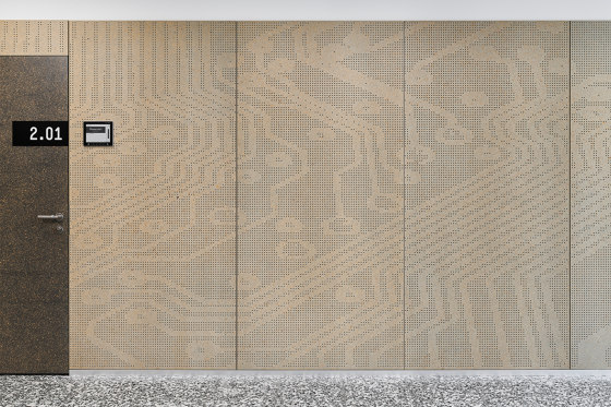 Cemcolor | Amber | Wood panels | Swisspearl Schweiz AG