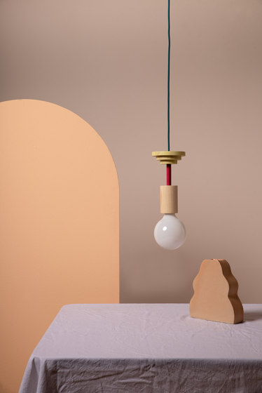 Junit Lamp “Mentis” | Suspended lights | SCHNEID STUDIO