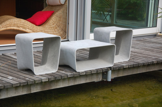 Design | Ecal chair | Taburetes | Swisspearl Schweiz AG