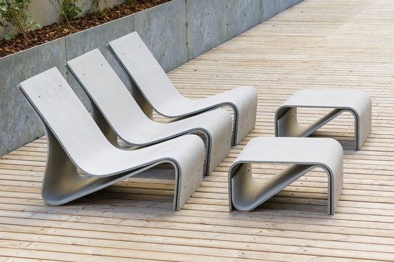 Design | Dune | Benches | Swisspearl Schweiz AG
