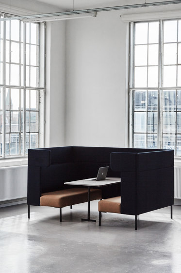 FourUs® Booth | Sofas | Four Design