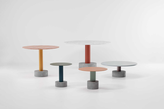 Roll Dining table | Mesas comedor | KETTAL