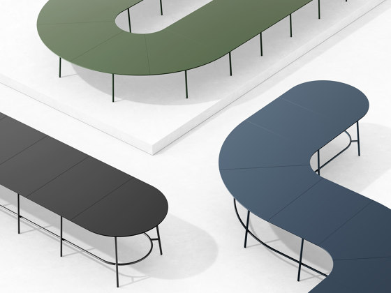 Nest High Table Ø75 | Standing tables | +Halle