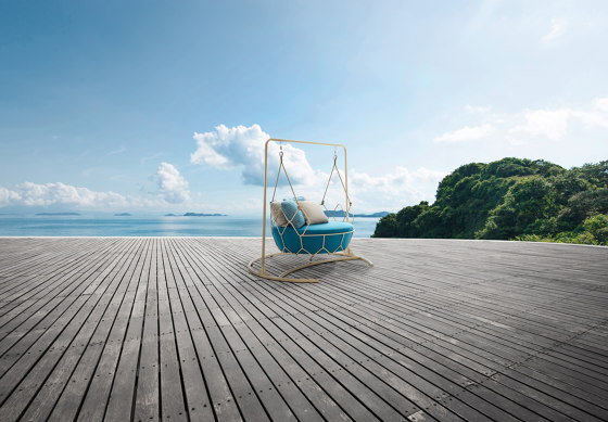Gravity 9881 swing-sofa | Balancelles | ROBERTI outdoor pleasure