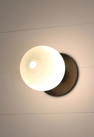 Stem Sconce/Ceiling 3X (7 In Glass) | Lámparas de techo | SkLO