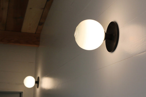 Stem Sconce/Ceiling 3X (4.5 In Glass) | Lámparas de pared | SkLO