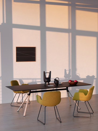 Fork Table p124 | Dining tables | lapalma