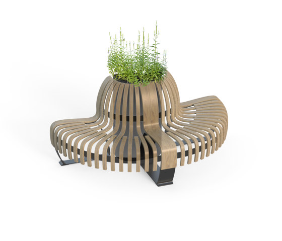 Recycle Bin configuration | Pots de fleurs | Green Furniture Concept