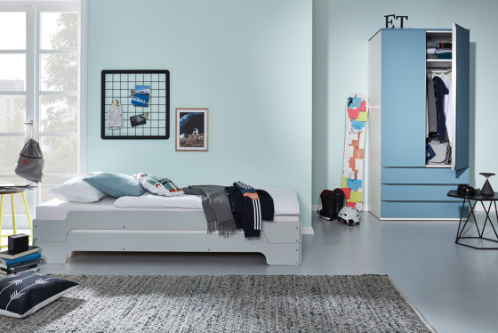 stacking bed comfort | Camas | Müller small living