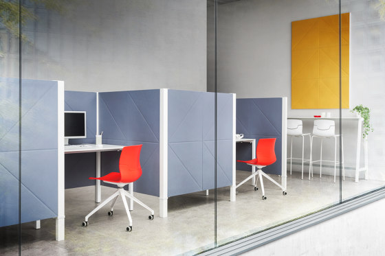 Diamante | Sound absorbing wall systems | Gaber
