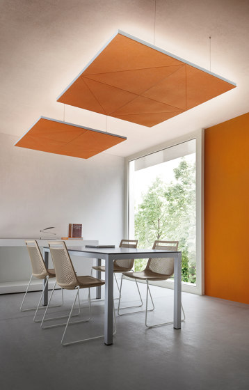 Diamante | Sound absorbing wall systems | Gaber
