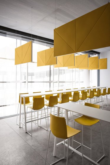 Diamante Double | Sound absorbing ceiling systems | Gaber