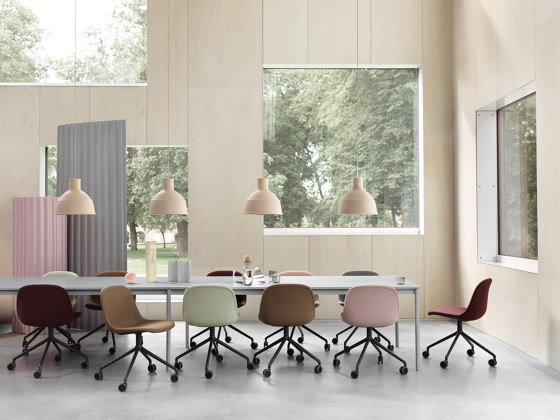 Fiber Side Chair | Wood Base | Chairs | Muuto