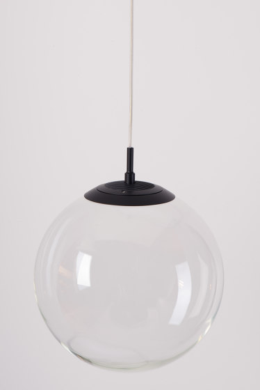 glaskugelleuchte ku3 LED Verlauf chrom | Pendelleuchten | Mawa Design