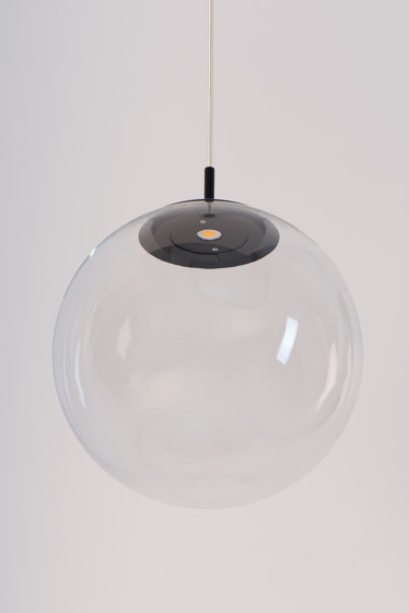 glaskugelleuchte ku3 LED clear | Lámparas de suspensión | Mawa Design