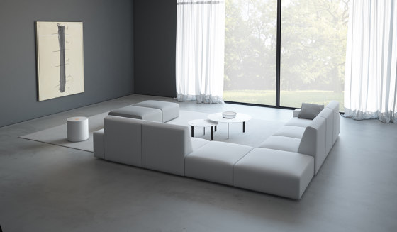 Sistema Floor sofa | Sofas | viccarbe