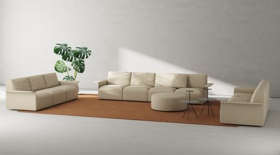 Sistema Floor sofa | Sofas | viccarbe