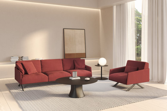 Sistema Floor sofa | Sofas | viccarbe